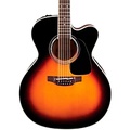 Takamine Pro Series 6 Jumbo Cutaway 12-String Acoustic-Electric Guitar Sunburst
