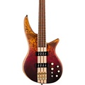 Jackson Pro Series Spectra Bass SBP IV Amber Flame