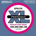 DAddario ProSteels EPS170 Regular Light Long Scale Bass Strings