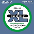 DAddario ProSteels EPS220 Super Light Gauge Long Scale Bass Strings