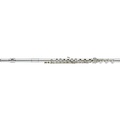 Yamaha Professional 687H Series Flute In-line G C# trill key, gizmo key, gold-plated lip-plate