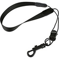Protec Protec Nylon Saxophone Neck Strap with Plastic Swivel Snap, 20 Junior Black Plastic Hook