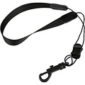 Protec Protec Nylon Saxophone Neck Strap with Plastic Swivel Snap, 22 Regular Black Plastic Hook