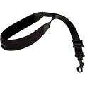 Protec Protec Padded Neoprene Saxophone Neck Strap with Plastic Swivel Snap, Black, 22 Regular Black Plastic Hook
