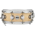 DW Pure Maple True-Sonic Snare Drum 14 x 5 in. Satin Natural