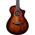 Breedlove Pursuit Exotic Companion CE Myrtlewood Acoustic-Electric Guitar Bourbon Burst