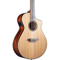 Breedlove Pursuit Exotic S CE Cedar-Myrtle Concert Acoustic-Electric Classical Guitar Natural