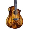 Breedlove Pursuit Exotic S CE Myrtlewood 12-String Concert Acoustic-Electric Guitar Amber Burst