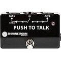 Throne Room Pedals Push To Talk Box Momentary XLR A/B Switcher