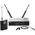 Shure QLX-D Digital Wireless System With WL183 Omnidirectional Lavalier Band G50