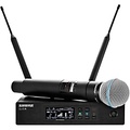Shure QLX-D Digital Wireless System with Beta 58 Microphone Band X52
