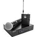 Shure QLXD124/85 Bodypack and Vocal Combo System With WL185 and SM58, 174-216MHz Band V50
