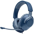 JBL Quantum 100 Gaming - Wired Over-Ear Headset Blue