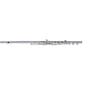 Pearl Flutes Quantz 505 Series Student Flute Open Hole with Offset G, Split E and B Foot
