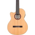 Kremona R65CWC Rondo Left-Handed Acoustic-Electric Classical Guitar Natural