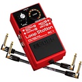 BOSS RC-1 Ultimate Looper Kit With Effects Pedal and Two 6 Patch Cables Red