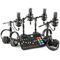 Rode Microphones RODECaster Pro 4-Person Podcasting Bundle With SP150 &TH300X