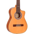 Ortega RQ39E Requinto Acoustic-Electric Guitar Natural