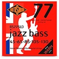 Rotosound RS775LD Jazz Bass Monel Flatwound Bass Guitar Strings - 5-String Set (45 - 130)