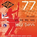 Rotosound RS77LD Jazz Bass Monel Flat Wound Strings