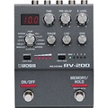 BOSS RV-200 200 Series Reverb Effects Pedal Black