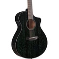 Breedlove Rainforest S Concert Acoustic-Electric Guitar Fern