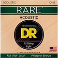 DR Strings Rare Phosphor Bronze Lite 12-String Acoustic Guitar Strings