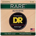 DR Strings Rare Phosphor Bronze Lite Acoustic Guitar Strings