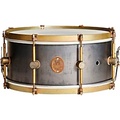A&F Drum Co Raw Steel Snare 14 x 6.5 in.