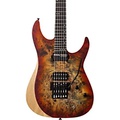 Schecter Guitar Research Reaper-6 FR-S Electric Guitar Charcoal Burst