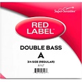 Super Sensitive Red Label Series Double Bass A String 1/2 Size, Medium