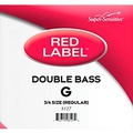 Super Sensitive Red Label Series Double Bass G String 1/2 Size, Medium