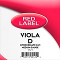 Super Sensitive Red Label Series Viola D String 13 in., Medium