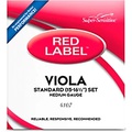 Super Sensitive Red Label Series Viola String Set 13 in., Medium