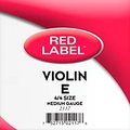 Super Sensitive Red Label Series Violin E String 1/8 Size, Medium