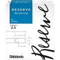 DAddario Woodwinds Reserve Bb Clarinet Reeds 10-Pack Strength 3.5