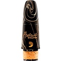 DAddario Woodwinds Reserve Evolution Clarinet Marble Mouthpiece 1.08 mm Black