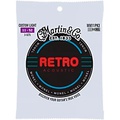 Martin Retro Acoustic Strings With Monel Wrap Wire 3-Pack Custom Light (11-52)