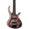 Schecter Guitar Research Riot-5 5-String Bass Aurora Burst