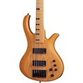 Schecter Guitar Research Riot-5 Session 5-String Electric Bass Guitar Satin Aged Natural