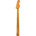 Fender Roasted Jazz Bass Neck C Shape, Maple Fingerboard