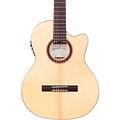 Kremona Rondo Thin Line Classical Acoustic-Electric Guitar Natural