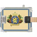 Lace Royalty Acoustic-Electric Cigar Box Guitar 4 string