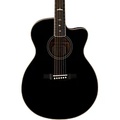 PRS SE A20E All-Mahogany Acoustic-Electric Guitar Black