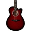 PRS SE A50E Acoustic-Electric Guitar Charcoal Burst