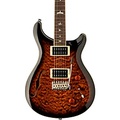 PRS SE Custom 22 Semi-Hollow Quilt-Top Limited-Run Electric Guitar Faded Blue Burst
