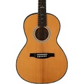 PRS SE P50E Sitka Spruce-Maple Parlor Acoustic-Electric Guitar Natural