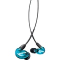 Shure SE215 Special Edition Sound Isolating Earphones Blue/Grey