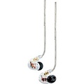 Shure SE535 Sound Isolating Earphones Clear