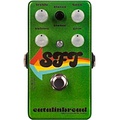 Catalinbread SFT (70s Collection) Foundation Overdrive Effects Pedal Sparkle Green